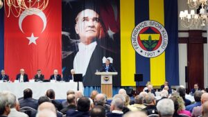 Fenerbahçe'de gergin anlar!