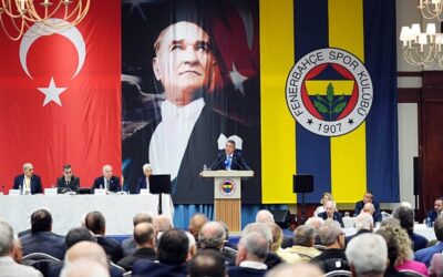 Fenerbahçe'de gergin anlar!
