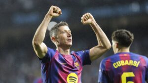 Fenerbahçe'de Lewandowski transferine dev rakip!