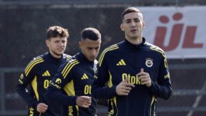 Fenerbahçe'de Viktoria Plzen mesaisi başladı!