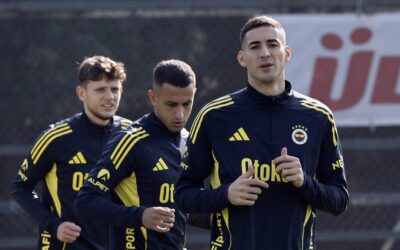 Fenerbahçe'de Viktoria Plzen mesaisi başladı!