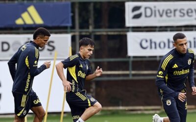 Fenerbahçe'nin Çaykur Rizespor maçı hazırlıkları başladı