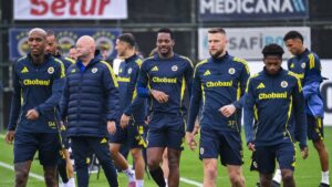 Fenerbahçe'nin Çekya kafilesi açıklandı!