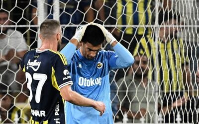 Fenerbahçe'nin kalecisi İrfan Can Eğribayat'tan flaş paylaşım!