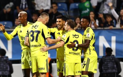 Fenerbahçe'nin kamp kadrosu belli oldu!