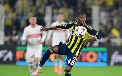 Fenerbahçe'nin penaltısına ofsayt engeli! İşte o pozisyon