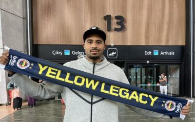 Fenerbahçe'nin yeni transferi Talen Horton-Tucker İstanbul'da!