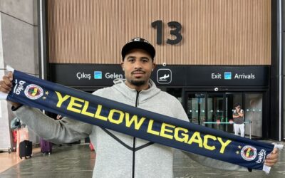Fenerbahçe'nin yeni transferi Horton-Tucker İstanbul'da!