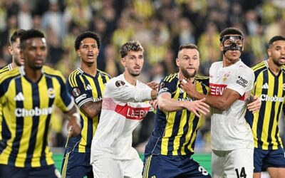 Fenerbahçe'nin zaferi Alman basınında manşetlere taşındı! "Stuttgart İstanbul cehenneminde kaybetti"