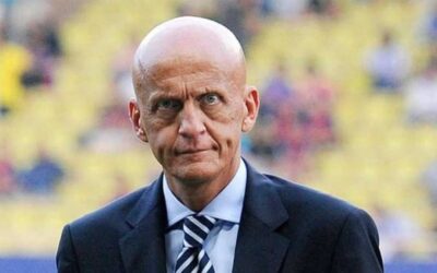 FIFA Hakem Komitesi Başkanı Pierluigi Collina: Türkiye benimle hiç maç kaybetmedi