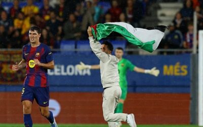 Filistin bayrağı La Liga'da olay oldu!