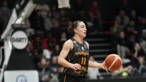 Flammes Carolo Basket 56-62 Galatasaray Çağdaş Faktoring (MAÇ SONUCU-ÖZET)