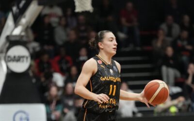 Flammes Carolo Basket 56-62 Galatasaray Çağdaş Faktoring (MAÇ SONUCU-ÖZET)