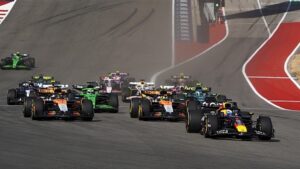 Formula 1 ABD Grand Prix'sinde sprint yarışını Max Verstappen kazandı!