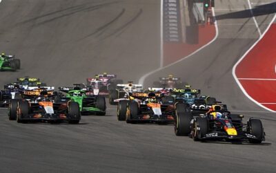 Formula 1 ABD Grand Prix'sinde sprint yarışını Max Verstappen kazandı!