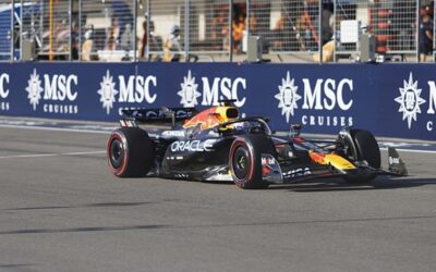 Formula 1 ABD Grand Prix'sini Max Verstappen kazandı