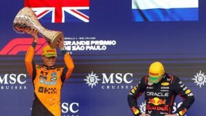 Formula 1 Brezilya Grand Prix'inde kazanan Lando Norris