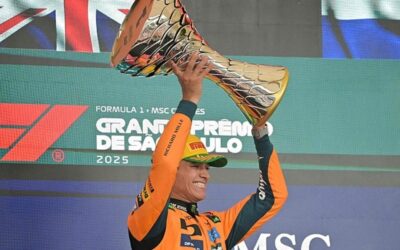 Formula 1 Brezilya Grand Prix'inde kazanan Lando Norris!