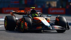 Formula 1 Meksika Grand Prix'sinde zafer Lando Norris'in!