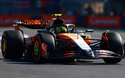 Formula 1 Meksika Grand Prix'sinde zafer Lando Norris'in!
