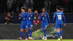 Fransa Dünya Kupası biletini 4 gol ile kaptı: İşte maçın özeti