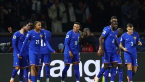 Fransa sahasında Ukranya'yı geçti ve Dünya Kupası vizesini aldı!