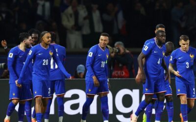 Fransa sahasında Ukranya'yı geçti ve Dünya Kupası vizesini aldı!