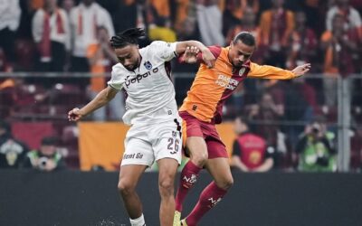 Galatasaray 0-0 Trabzonspor | MAÇ SONUCU-ÖZET