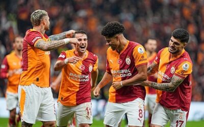 Galatasaray 3-1 Göztepe (MAÇ SONUCU ÖZET) | Galatasaray geriden gelerek kazandı!