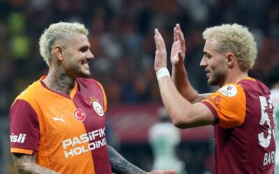 Galatasaray 3-1 Tümosan Konyaspor MAÇ SONUCU-ÖZET