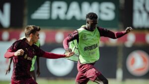 Galatasaray Ajax maçı hazırlıklarına başladı