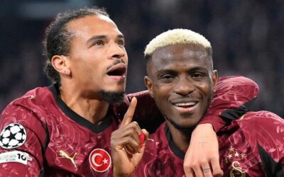 Galatasaray Avrupa'da Osimhen ile kükredi! İşte UEFA ülke puanı sıralaması