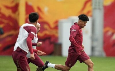 Galatasaray, Başakşehir maçı hazırlıklarına devam etti