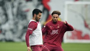 Galatasaray Başakşehir maçının hazırlıklarına devam etti