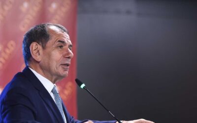 Galatasaray Başkanı Dursun Özbek 10 Kasım'ı andı!