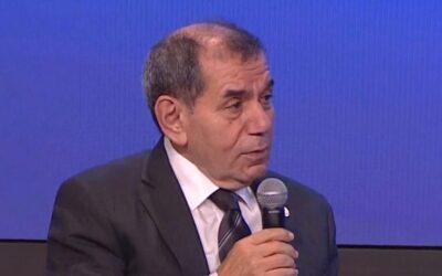 Galatasaray Başkanı Dursun Özbek: Bizi seyretmeye devam edin!