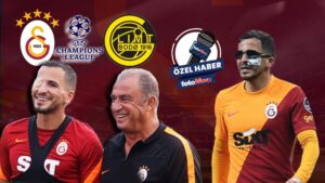 Galatasaray-Bodo/Glimt maçı öncesi Omar Elabdellaoui Fotomaç'a konuştu!