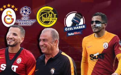 Galatasaray-Bodo/Glimt maçı öncesi Omar Elabdellaoui Fotomaç'a konuştu!