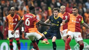 Galatasaray-Bodo/Glimt maçında dikkat çeken detay!