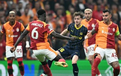 Galatasaray-Bodo/Glimt maçında dikkat çeken detay!