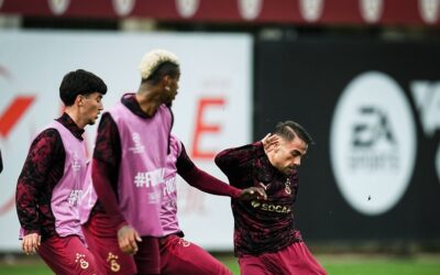 Galatasaray Bodo/Glimt maçının hazırlıklarına başladı