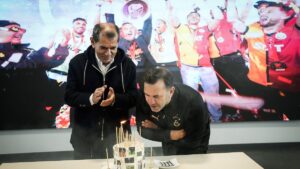 Galatasaray Bodo/Glimt maçının hazırlıklarına başladı! Okan Buruk'un doğum günü kutlandı