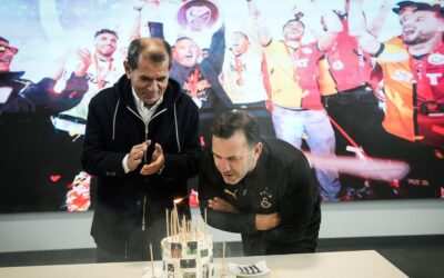 Galatasaray Bodo/Glimt maçının hazırlıklarına başladı! Okan Buruk'un doğum günü kutlandı