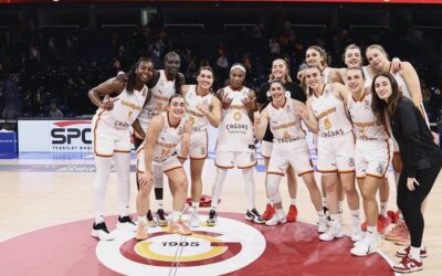 Galatasaray Çağdaş Faktoring: 75 – Melikgazi Kayseri Basketbol: 52 (MAÇ SONUCU ÖZET)