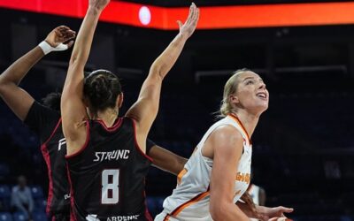 Galatasaray Çağdaş Faktoring 77-73 Flammes Carolo Basket | MAÇ SONUCU-ÖZET