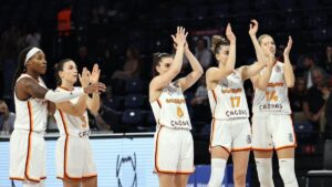 Galatasaray Çağdaş Faktoring 87-76 Nesibe Aydın (MAÇ SONUCU-ÖZET)