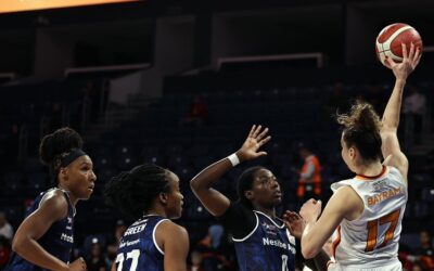 Galatasaray Çağdaş Faktoring 87-76 Nesibe Aydın (MAÇ SONUCU ÖZET)