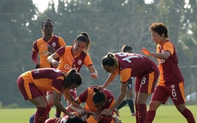 Galatasaray derbide Beşiktaş'ı farklı geçti!