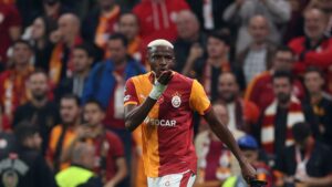 Galatasaray galibiyeti Avrupa basınında: Osimhen canavar modunda 3 puanı getirdi