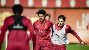 Galatasaray, Gençlerbirliği maçı hazırlıklarını sürdürdü